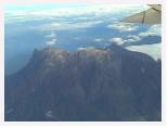 Kinabalu aerial * 640 x 480 * (271KB)